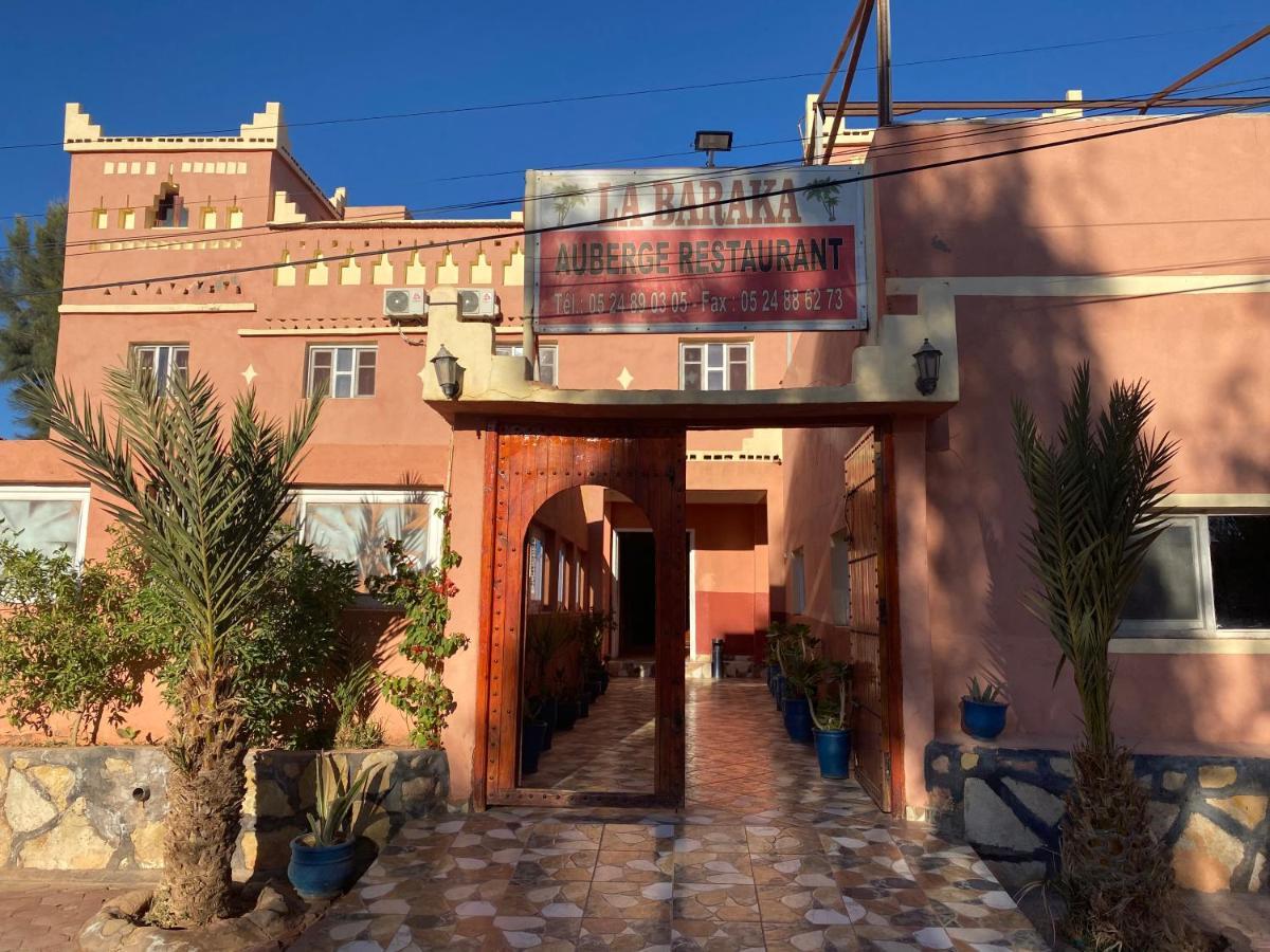 La Baraka Auberge Aït Benhaddou Dış mekan fotoğraf