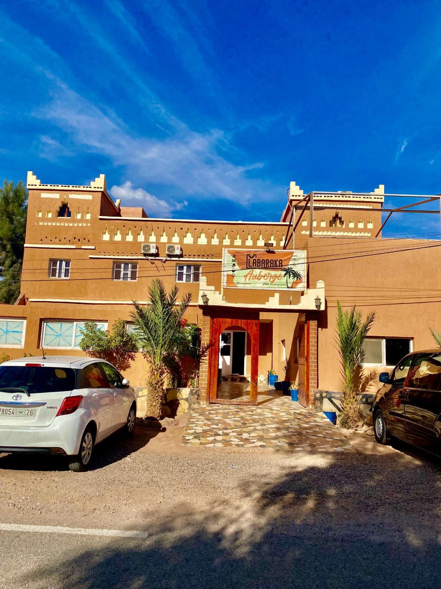 La Baraka Auberge Aït Benhaddou Dış mekan fotoğraf