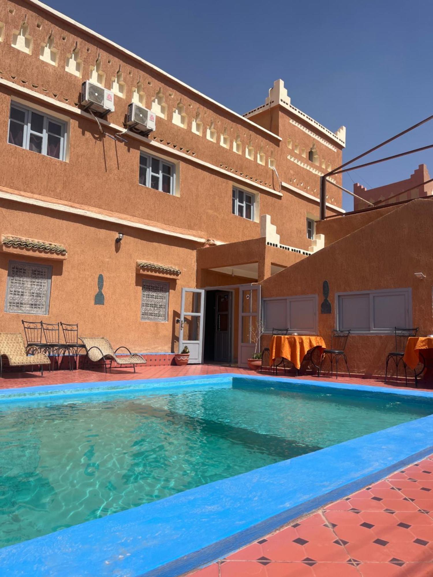 La Baraka Auberge Aït Benhaddou Dış mekan fotoğraf