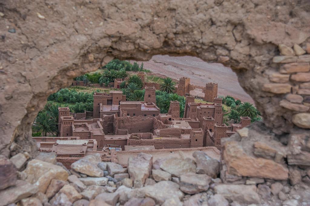 La Baraka Auberge Aït Benhaddou Dış mekan fotoğraf