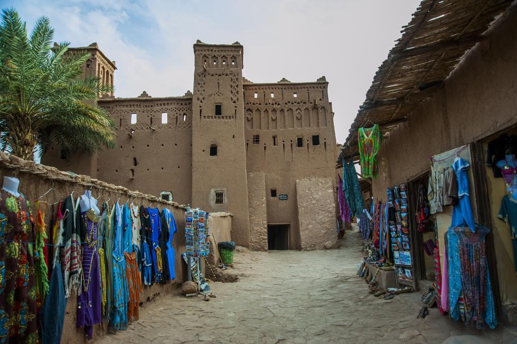 La Baraka Auberge Aït Benhaddou Dış mekan fotoğraf