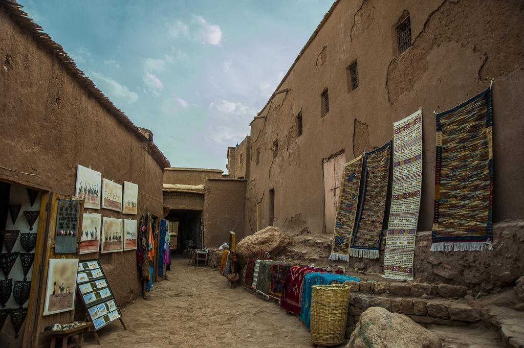 La Baraka Auberge Aït Benhaddou Dış mekan fotoğraf