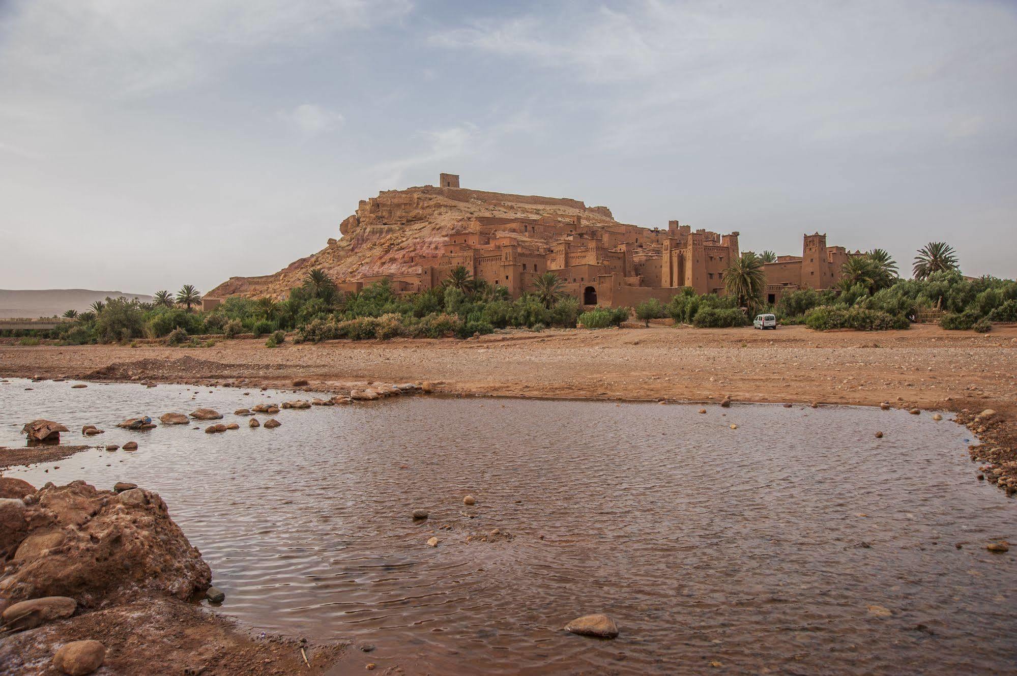 La Baraka Auberge Aït Benhaddou Dış mekan fotoğraf